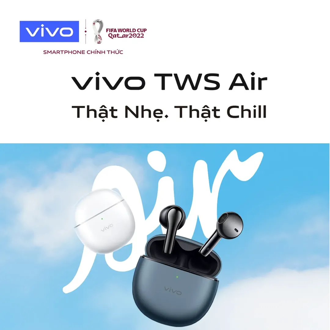 vivo trình làng smartphone V25e, V25 5G cùng tai nghe TWS Air tại Việt Nam: tập trung vào thiết kế mặt lưng, camera, độ mỏng nhẹ