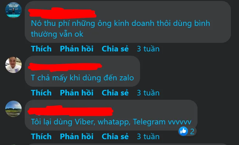 Từ ngày 1/8 Zalo sẽ thu phí người dùng, bạn có định trả phí để dùng Zalo?