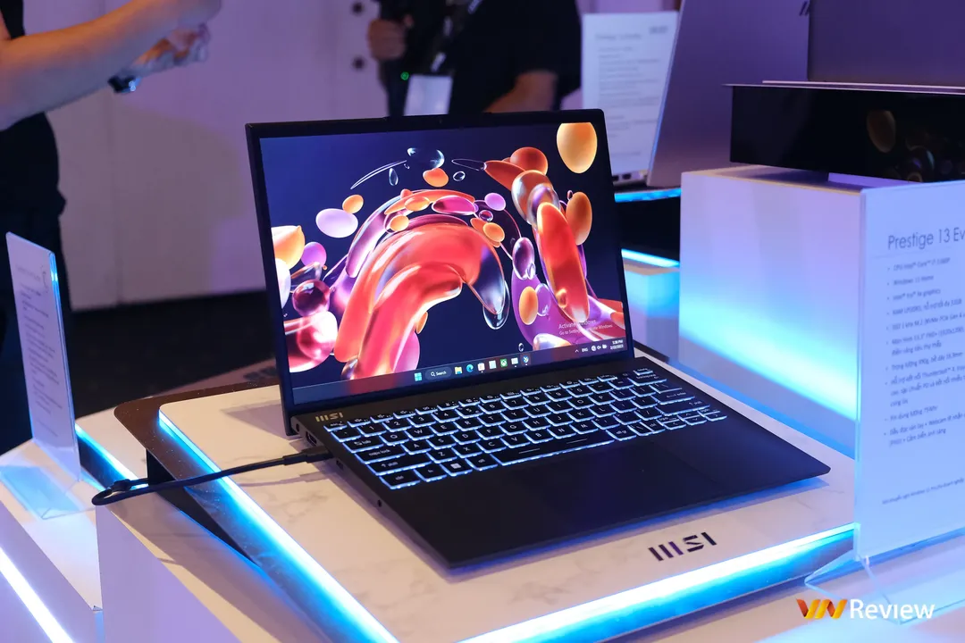 MSI “dội bom” thị trường Việt Nam với loạt laptop RTX 40 Series, chip Intel Core thế hệ 13