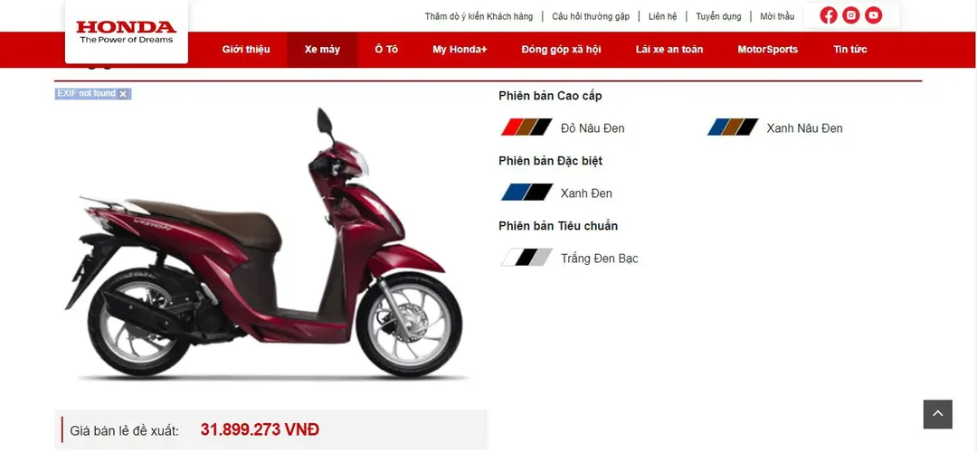 Honda Doanh Thu "tăng" giá xe máy lên gần 20 triệu đồng, khi người dùng đóng vai nạn nhân