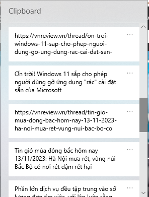 Một tính năng ẩn cực hay trên Windows 11 mà bây giờ mình mới biết