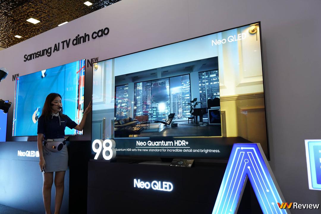 Samsung chính thức ra mắt loạt TV AI 2024 tại Việt Nam: có cả AI tiết kiệm điện tới 750 nghìn đồng mỗi năm, ngập tràn AI cho hình ảnh, âm thanh