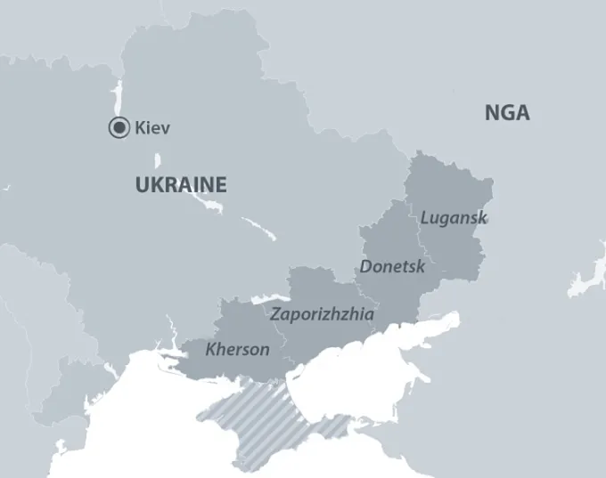 Kết quả 4 vùng Ukraine trưng cầu dân ý sáp nhập vào Nga, Mỹ và EU nhảy dựng, dọa trừng phạt Nga nhưng còn biết trừng phạt gì nữa đây!