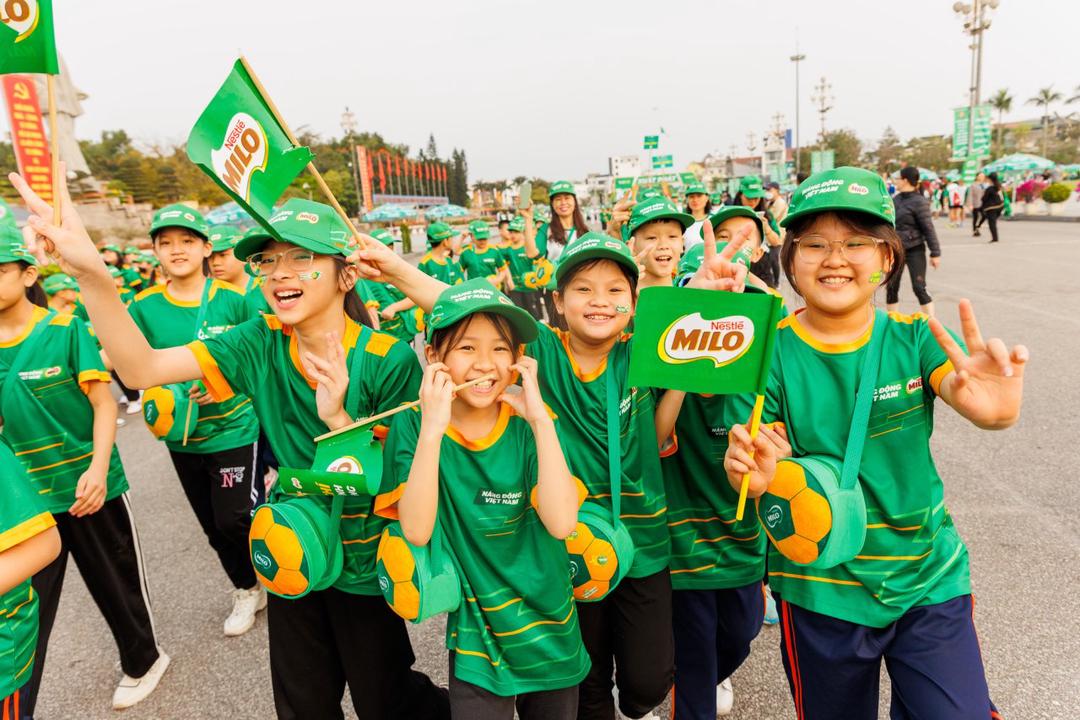 Nestlé MILO tham gia Hội nghị khoa học quốc tế 2023 – chủ đề “Khoa học với sự phát triển thể lực và tầm vóc con người Việt Nam”