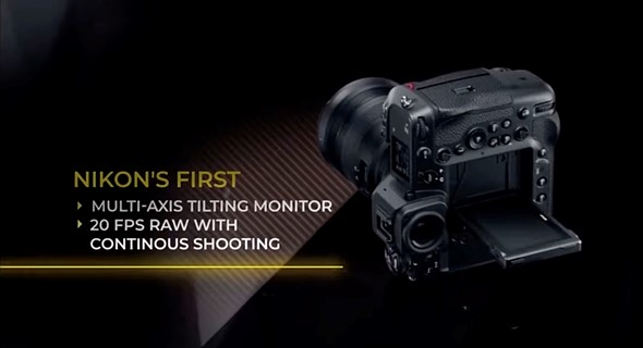 Nikon Z9 lộ diện: quay video 8K 60p, chụp liên tiếp 120 hình/ giây và nhiều tính năng hấp dẫn