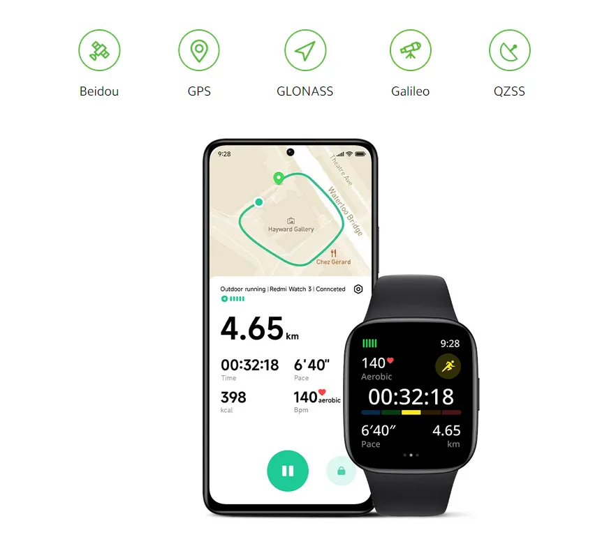 Xiaomi Redmi Watch 3 trình làng tại Việt Nam: mặt vuông như Apple Watch, “hàng tá” tính năng, pin 12 ngày, giá chưa đến 3 triệu đồng