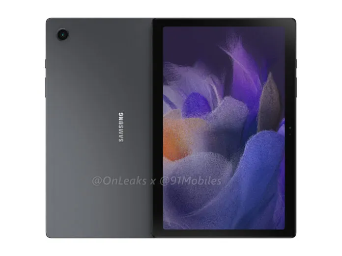 Samsung Galaxy Tab A8 rò rỉ thiết kế vay mượn nhiều từ iPad