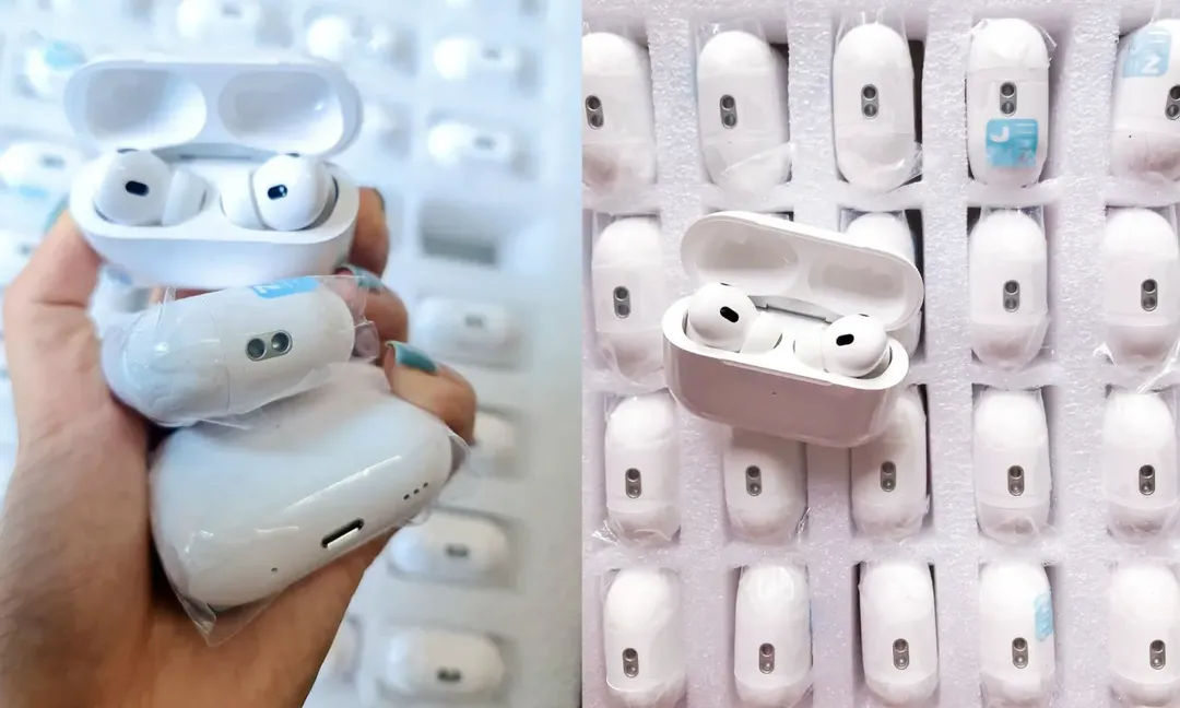 Các pháp sư Trung Hoa đã nhái được AirPods Pro 2 mới ra với giá chỉ 350 nghìn đồng, rẻ hơn 20 lần so với hàng real