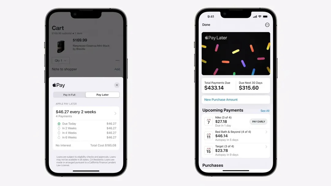Điều ít ai để ý tại WWDC 2022: Apple nhảy vào cuộc chơi tài chính với Apple Pay Later mua trước trả tiền sau