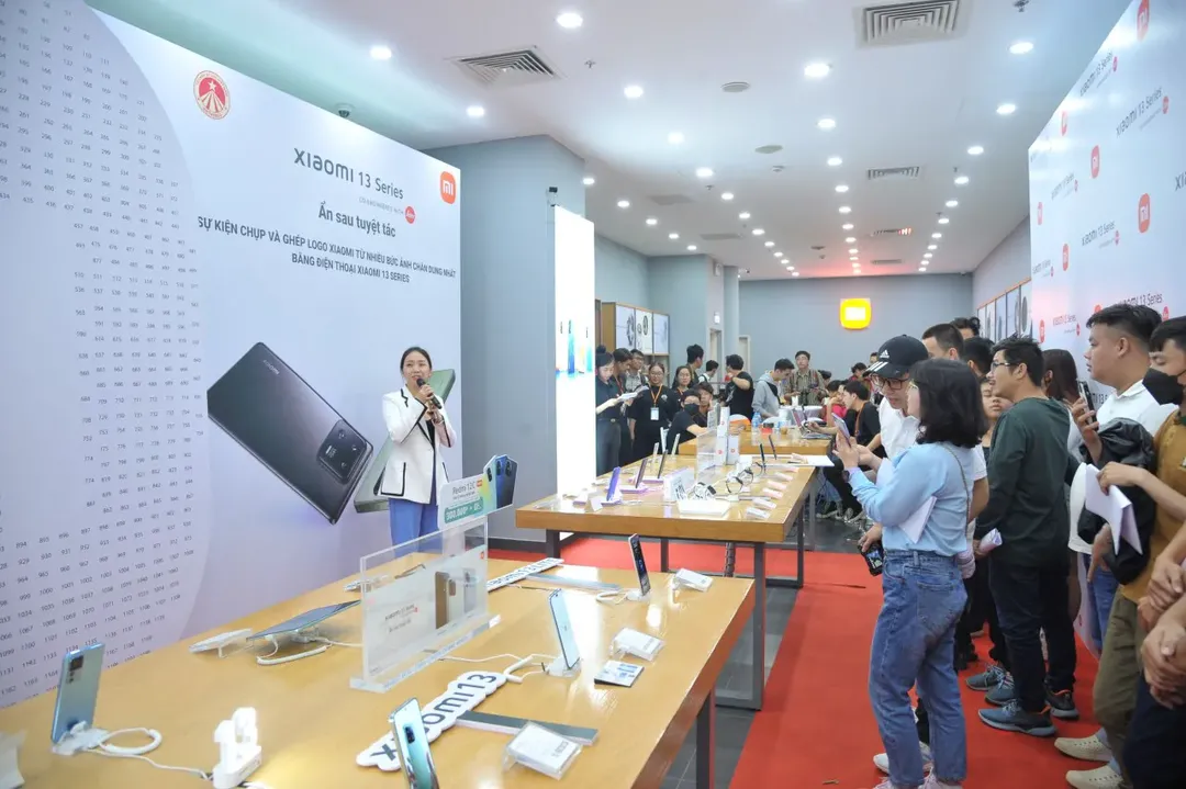 Xiaomi tuyên bố Xiaomi 13 Series cháy hàng tại Việt Nam