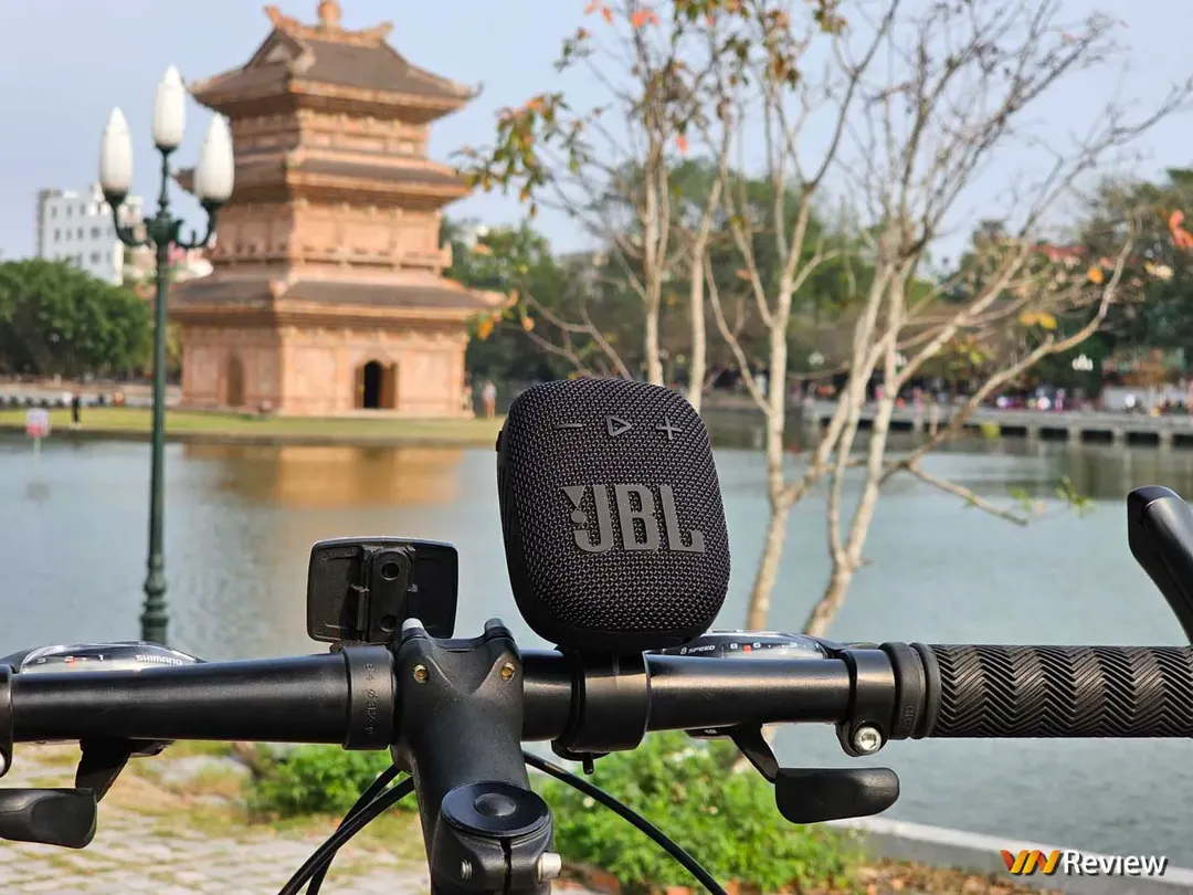 Đánh giá JBL Wind 3S: loa bluetooth “hàng thửa” cho người thích nghe nhạc khi đi xe đạp, xe máy