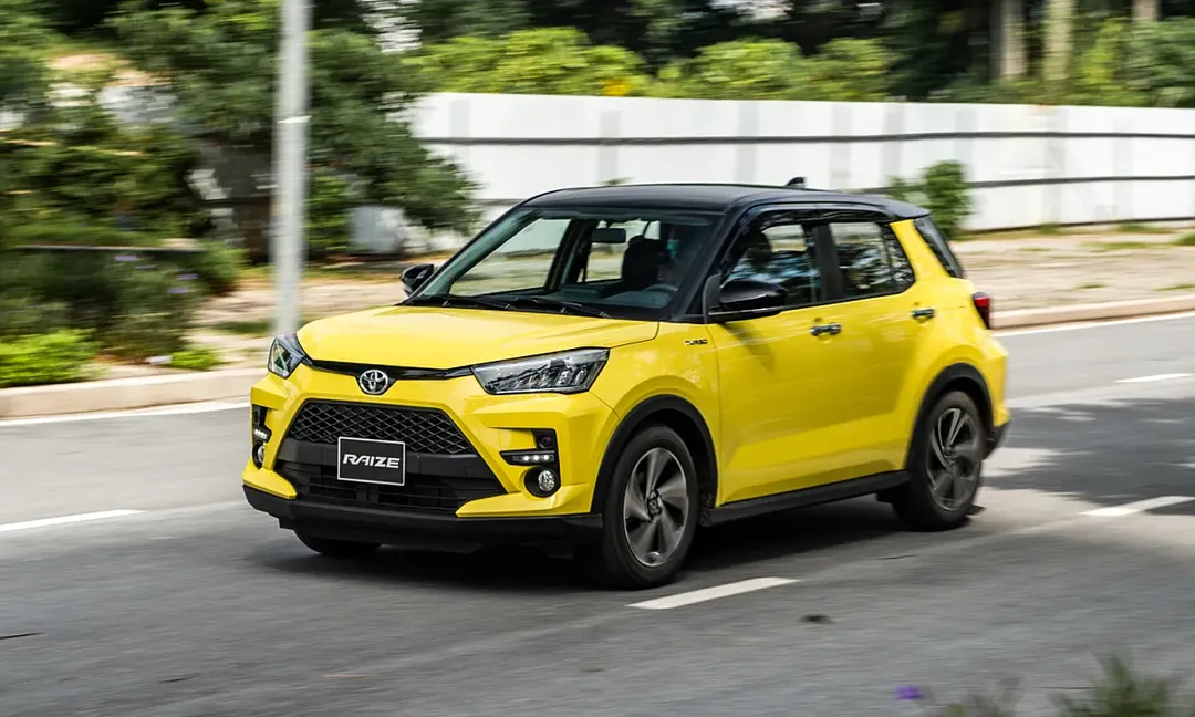 Toyota đang bán những mẫu xe nào sử dụng nền tảng của Daihatsu tại Việt Nam?