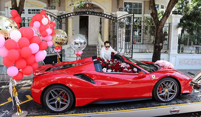 Một trong 4 người sở hữu Ferrari 488 tại Việt Nam, đại gia Hoàng Kim Khánh, là ai?