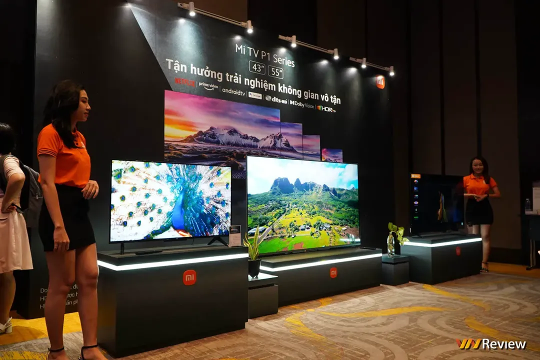 TV Xiaomi lần đầu ra mắt tại Việt Nam: Made in Vietnam, 2 bản 43 và 55 inch, , giá từ 9,99 triệu đồng