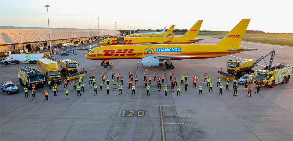 DHL Express là nhà tuyển dụng hàng đầu châu Á năm thứ 8 liên tiếp