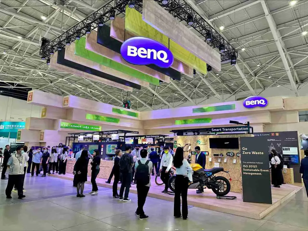 Computex 2023: BenQ mang đến giải pháp màn hình tương tác Giáo dục thông minh RP03