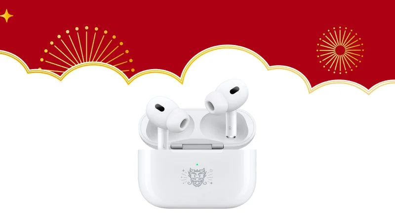 Apple ra mắt AirPods Pro phiên bản Rồng Vàng chào mừng năm 2024 Giáp Thìn