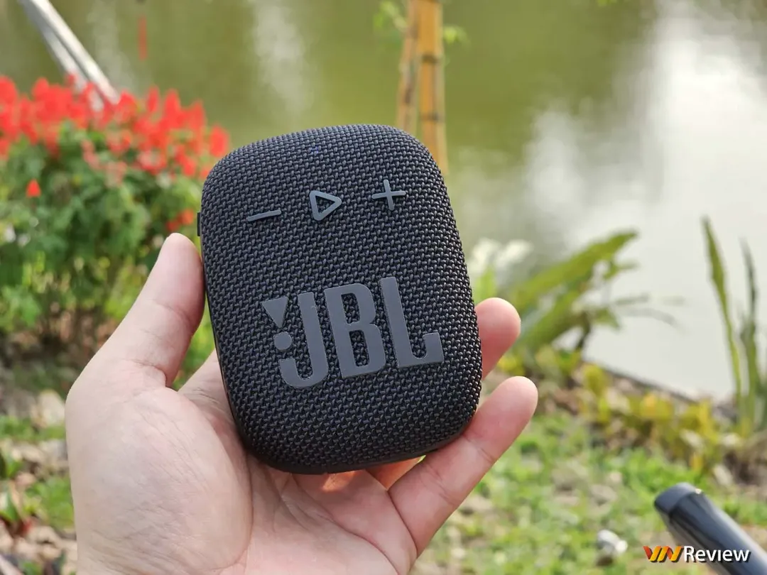 Đánh giá JBL Wind 3S: loa bluetooth “hàng thửa” cho người thích nghe nhạc khi đi xe đạp, xe máy