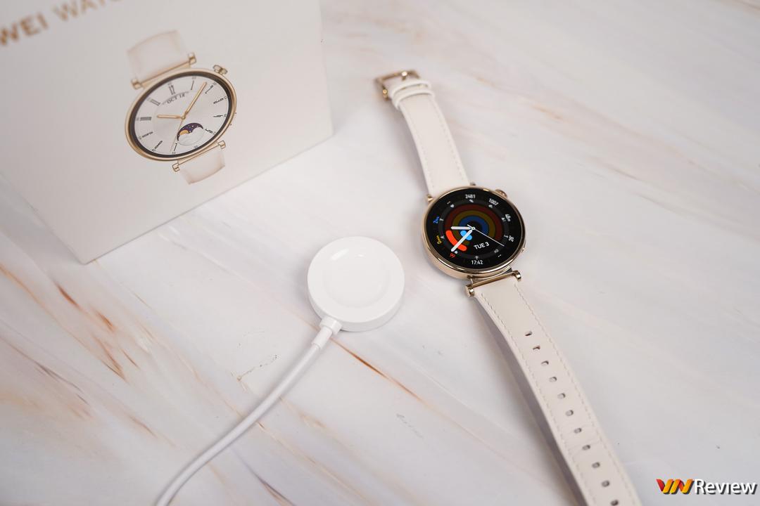 Đánh giá Huawei Watch GT 4 41mm: smartwatch đậm chất cổ điển, “over hợp” cho phái nữ