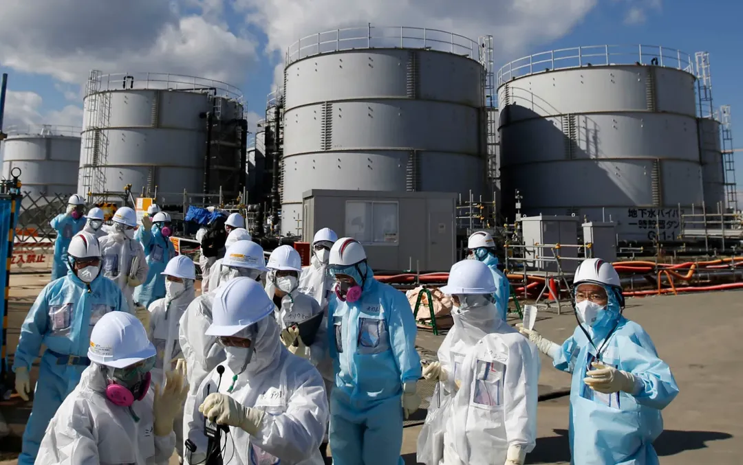 Thời điểm Nhật Bản xả nước phóng xạ của nhà máy Fukushima ra biển