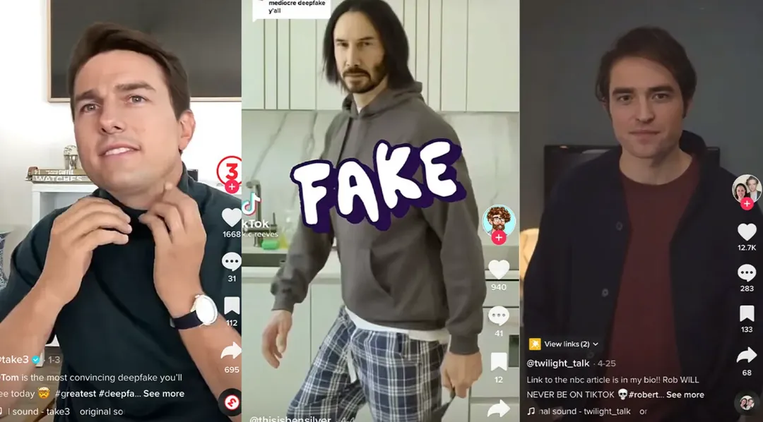 Deepfake bắt đầu xâm chiếm Tiktok - đây là một số mẹo phát hiện video deepfake