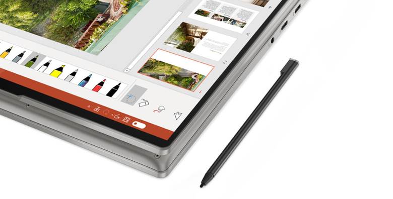 Lenovo Yoga 9i: laptop “2-in-1” cao cấp cho người dùng sành điệu