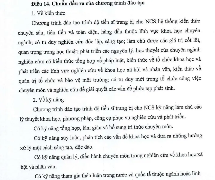 Bằng tiến sĩ phát triển môn cầu lông thu hồi thì tội cho tiến sĩ, không thu hồi thì tội cho khoa học