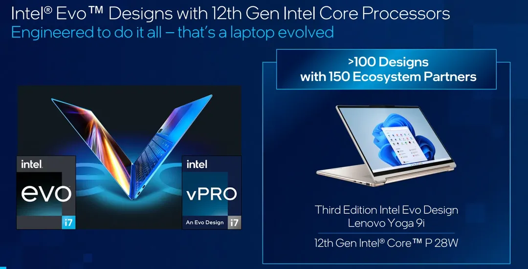 Intel Core P-series và U-series Gen 12 lộ diện: hướng đến laptop mỏng nhẹ, hiệu năng cao