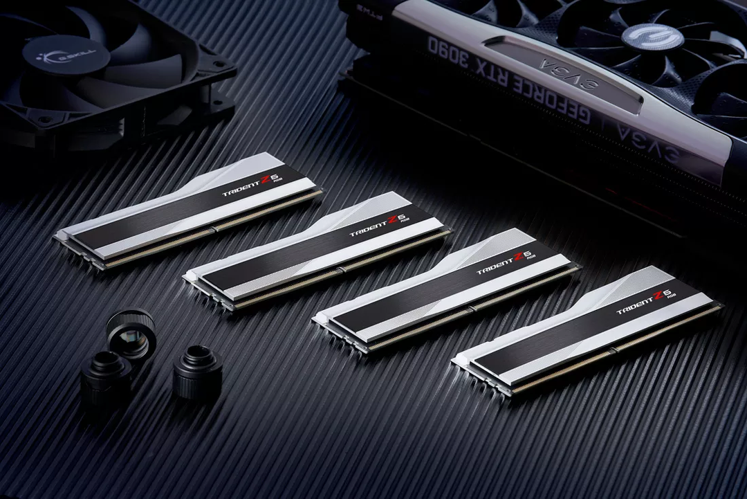 G.Skill hé lộ Trident Z5: RAM DDR5 cao cấp, xung nhịp tới 6400 MHz CL36