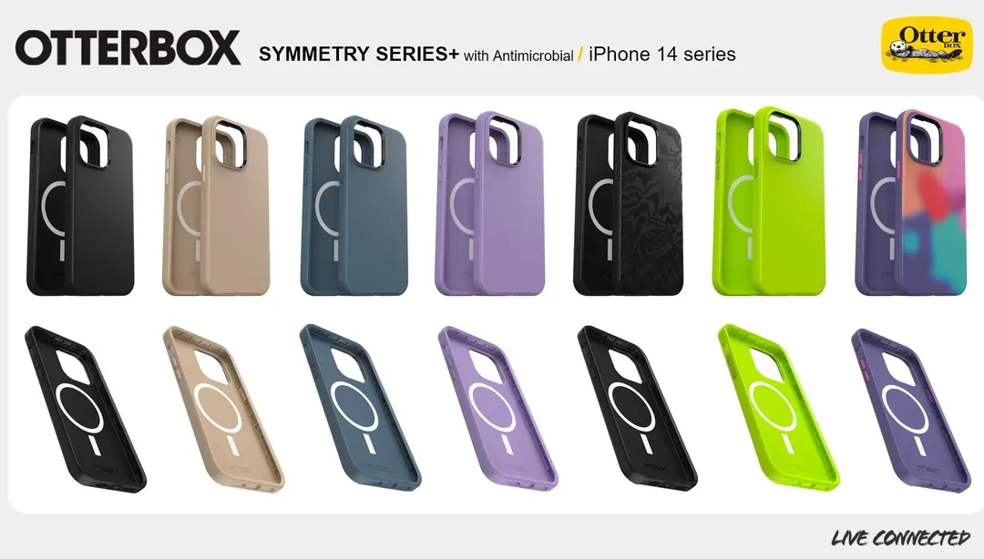 OtterBox chính thức ra mắt dòng ốp lưng cho iPhone 14 series tại Việt Nam