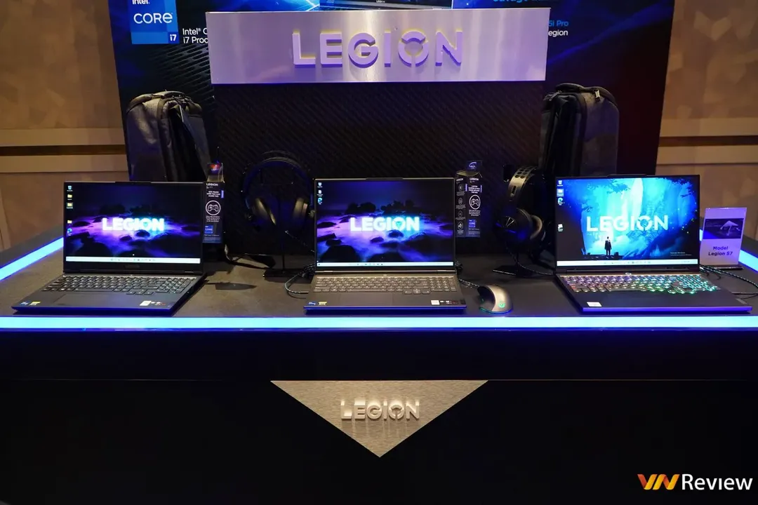 Lenovo ra mắt loạt laptop gaming Legion 2022 và Yoga X70 Series: nhiều nâng cấp, giá từ 26,5 triệu