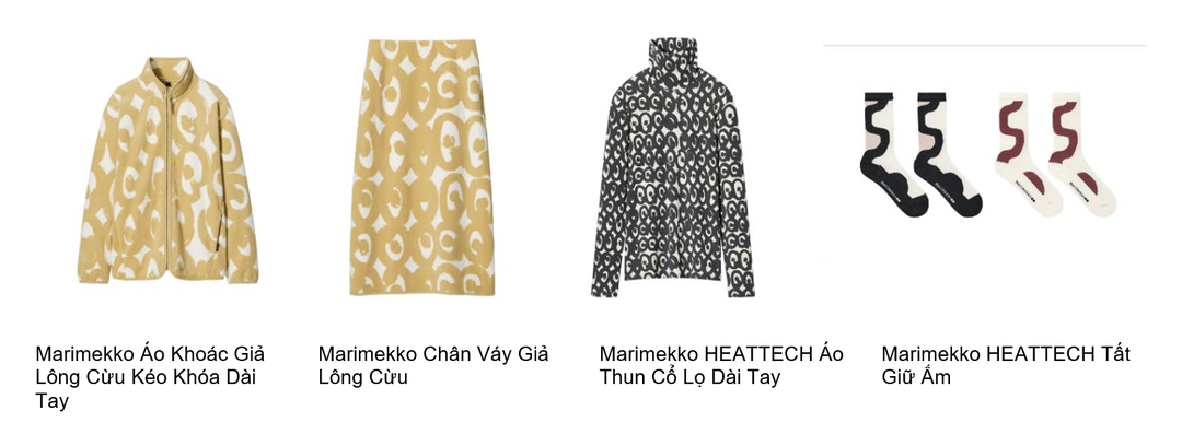 UNIQLO và Marimekko hợp tác giới thiệu Bộ Sưu Tập Phiên Bản Giới Hạn Năm Mới 2024