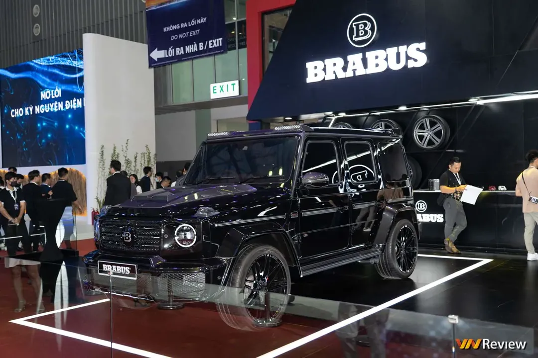 Triển lãm ô tô lớn nhất Việt Nam - Vietnam Motor Show 2022 chính thức khai mạc: hàng loạt xe điện trình làng