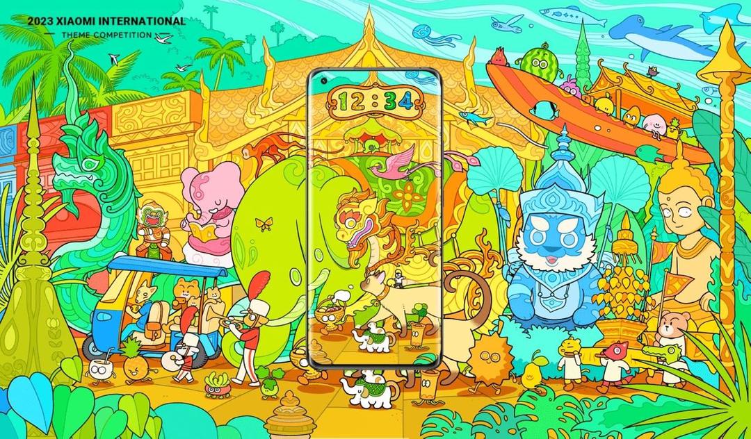 Xiaomi phát động cuộc thi thiết kế Theme Chủ đề cho MIUI năm 2023, giải thưởng tới hơn 300 triệu đồng