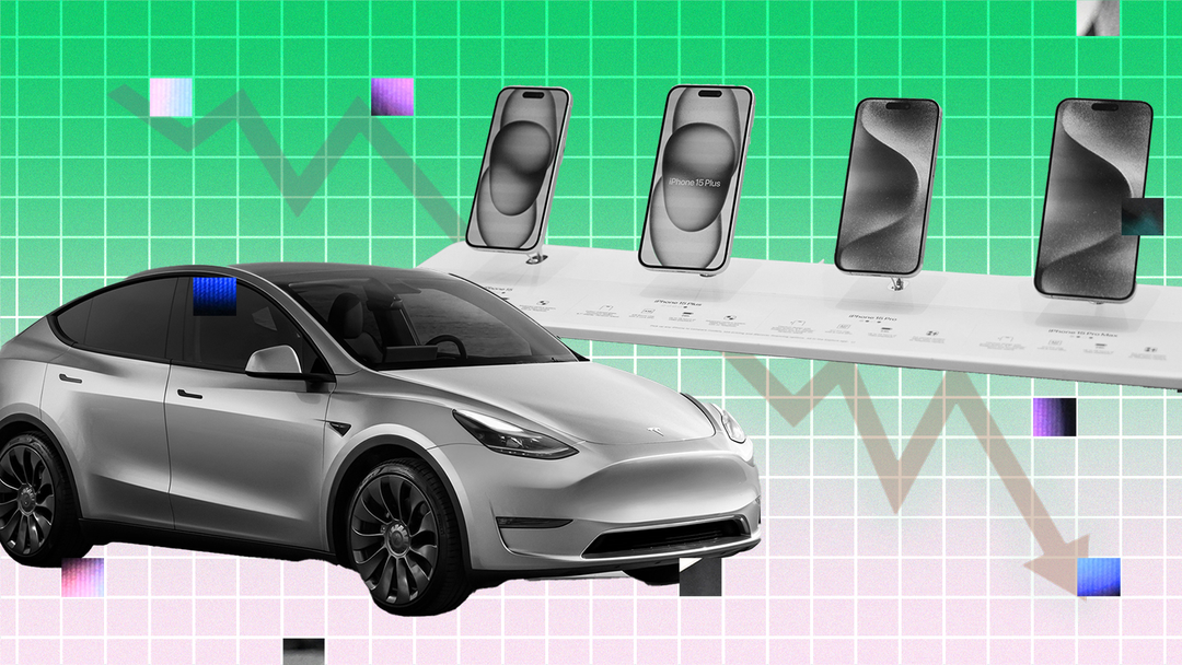 Tesla và Apple dắt tay nhau làm đôi bạn đi lùi ở thị trường Trung Quốc