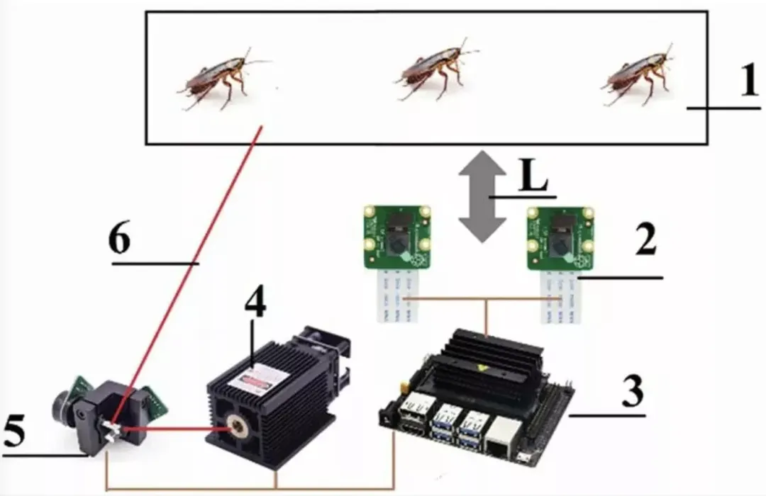 Khoa học vừa chế tạo vũ khí laser điều khiển bằng AI để truy sát gián, sinh vật cứng đầu nhất hành tinh