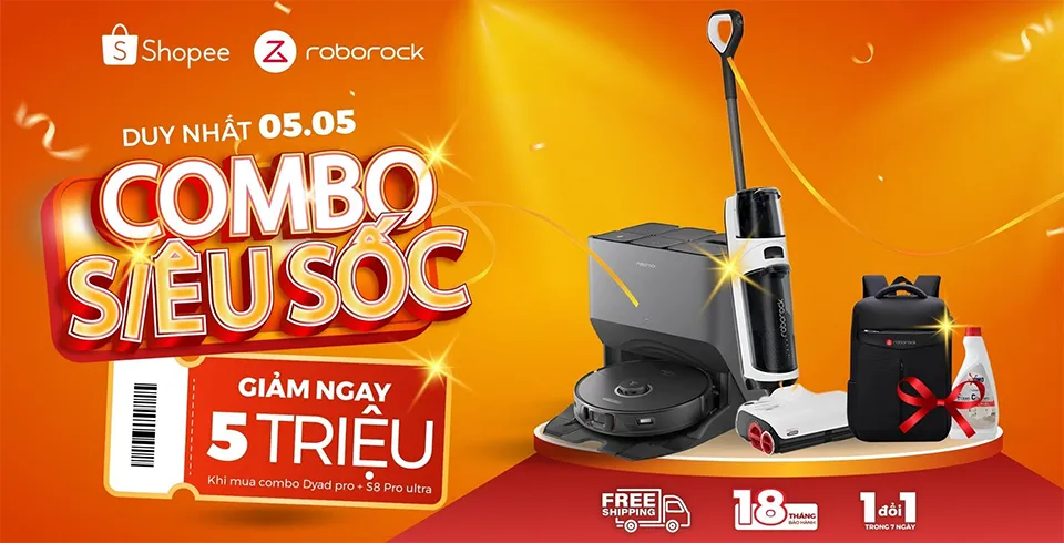 Đánh giá Roborock S8 Pro Ultra: mẫu robot lau hút tốt nhất năm 2023