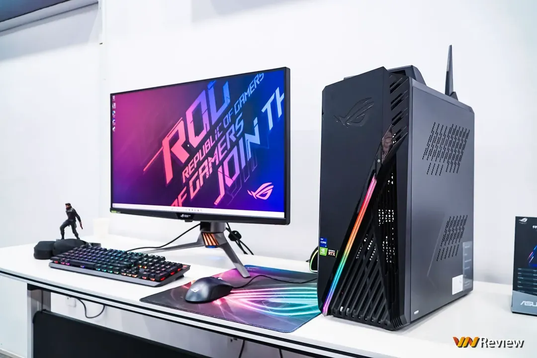 Asus ra mắt ROG Strix GT15 2022: máy bộ gaming chip Intel Gen 12 đầu tiên tại Việt Nam, giá từ 37,99 triệu đồng