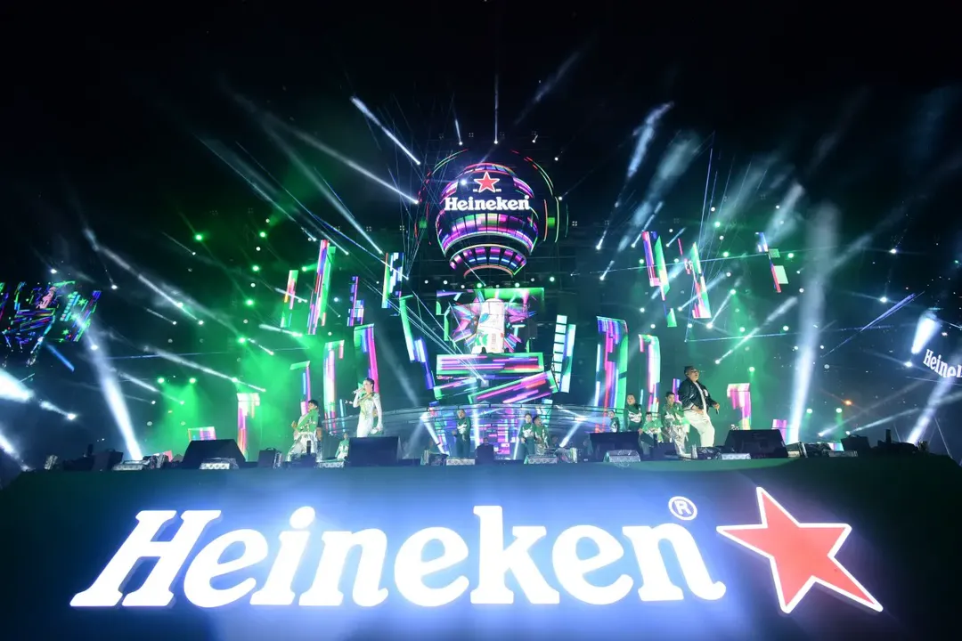 Bùng nổ Heineken Refresh Your Music – đại nhạc hội EDM và khinh khí cầu tại Việt Nam với tầm cỡ quốc tế