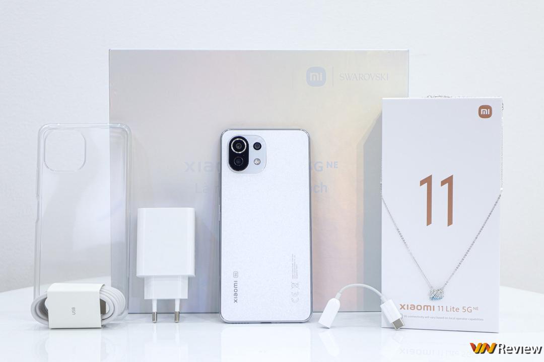 Đánh giá Xiaomi 11 Lite 5G NE Swarovski Edition: Khi smartphone còn là cách thể hiện cá tính