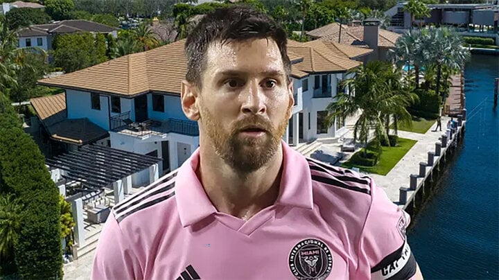 Kiếm bộn tiền nhờ là "hàng xóm" của Lionel Messi