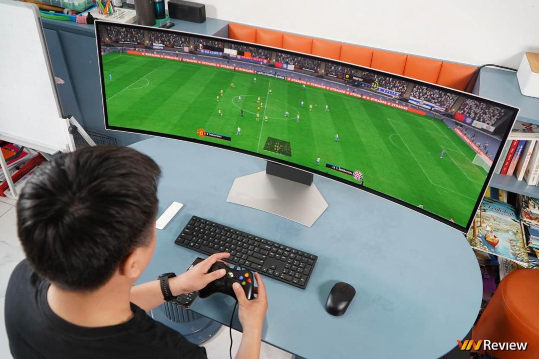 Đánh giá Samsung Odyssey OLED G9: xứng đáng “trùm cuối” màn hình OLED chuyên game siêu rộng