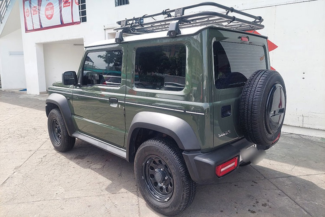 Suzuki Jimny chính hãng lộ diện tại Việt Nam