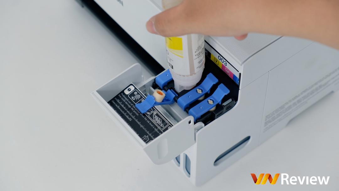 Văn phòng VnReview đã “xanh” hơn với máy in Epson EcoTank L3256 như thế nào?