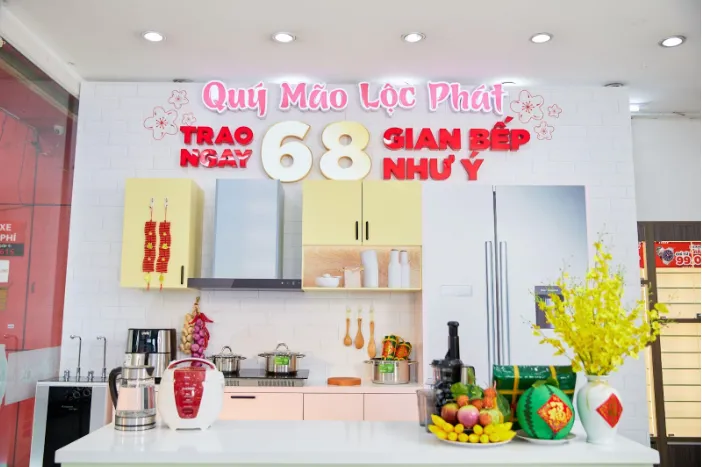 Tết Quý Mão, FPT Shop tung khuyến mãi khủng đến 1,29 tỷ đồng, trao 68 gian bếp như ý cho khách hàng may mắn