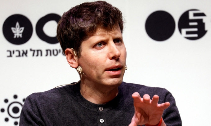 Sam Altman "xấu hổ" với GPT-4