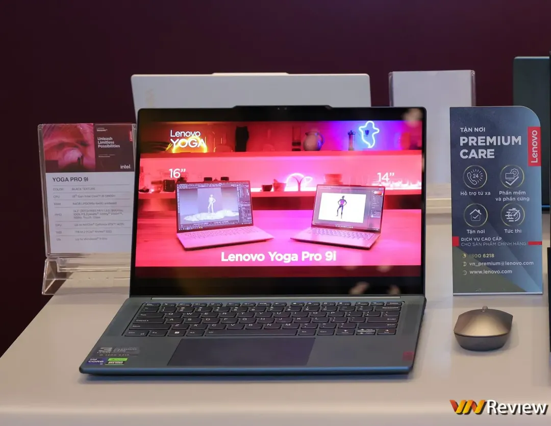 Lenovo “rải thảm” thị trường Việt với loạt laptop mới: đủ từ gaming, văn phòng, đến cả laptop 2 màn hình độc lạ, giá chỉ từ 17 triệu đồng