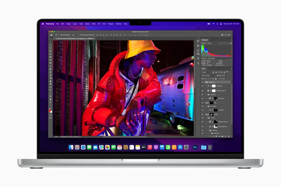 Apple ra mắt MacBook Pro 14 inch và 16 inch mới: chip M1 Pro và M1 Max, màn hình miniLED 120Hz tai thỏ, sạc MagSafe 3