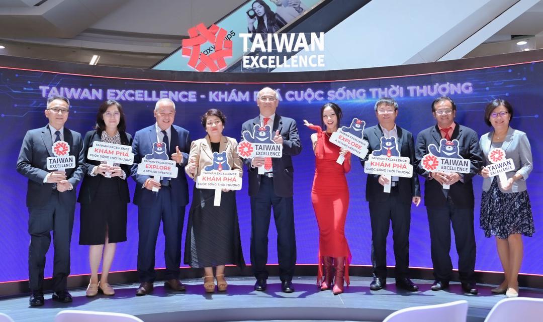 Taiwan Excellence trở lại Việt Nam với sự kiện trải nghiệm sản phẩm chất lượng tốt từ Đài Loan với quy mô lớn