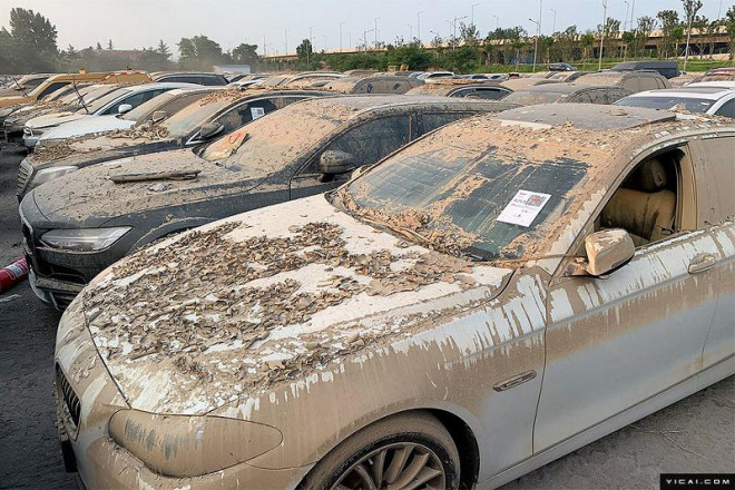 400.000 xác ô tô sau lũ lụt, Trung Quốc giờ có cả nghĩa địa ô tô 400.000 xác ô tô sau lũ lụt, Trung Quốc giờ có cả nghĩa địa ô tô